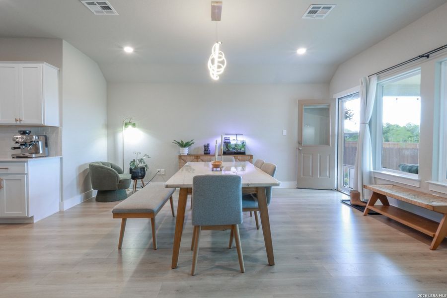 Furnished interior view inside a new home in Copper Canyon, Bulverde (Image 33).