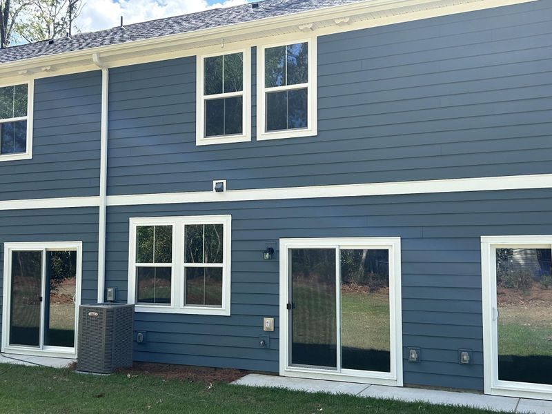 Exterior details and patio area of a home in , Summerville (Image 4).