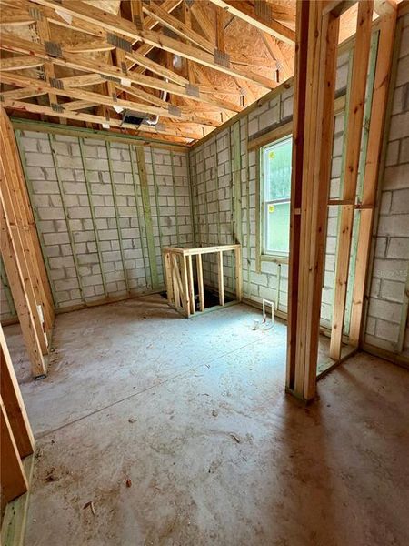 In-progress construction of a new home in , Deland, FL (Image 20). In-progress construction of a new home in , Deland, FL (Image 20).