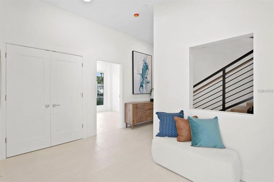 Furnished interior view inside a new home in , Clearwater (Image 35). Furnished interior view inside a new home in , Clearwater (Image 35).