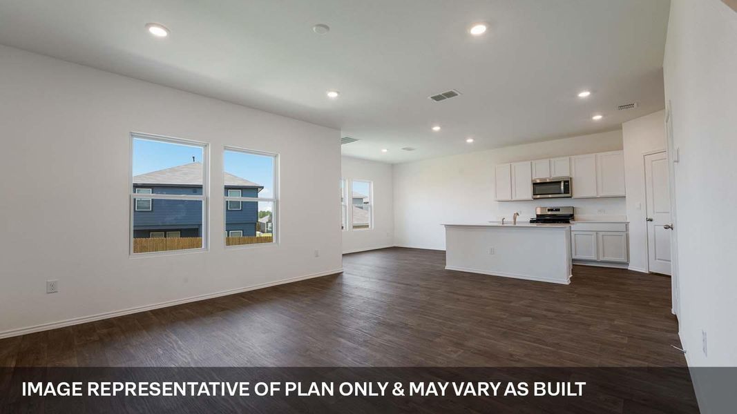 Spacious, unfurnished interior of a new home in Durango, Mustang Ridge (Image 14).