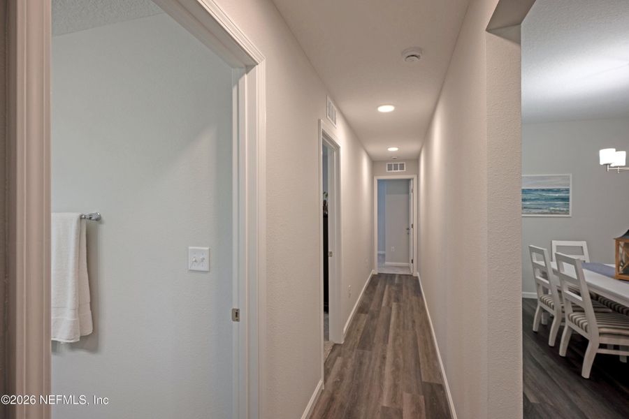 Furnished interior view inside a new home in , Jacksonville (Image 38).