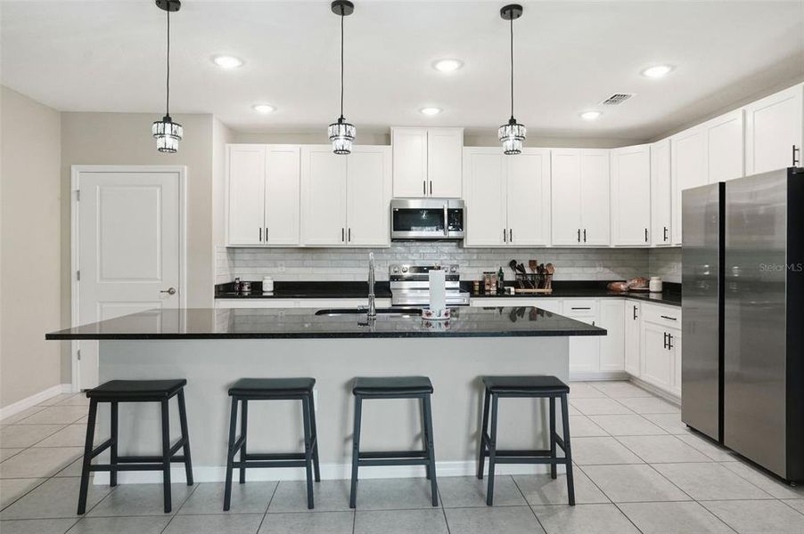 Furnished interior view inside a new home in , Homosassa (Image 11).