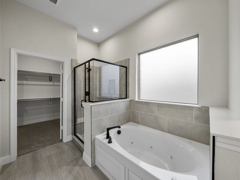 Representative furnished interior of a home built from the Jude by Robbie Hale Homes in High Meadows Estates, Nevada (Image 8).