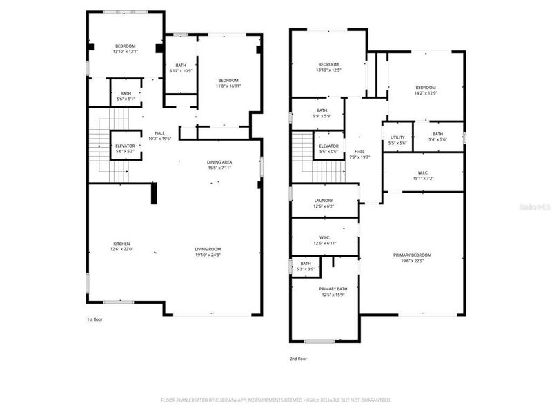 2D floor plan layout of this home in , Treasure Island, FL (Image 8).