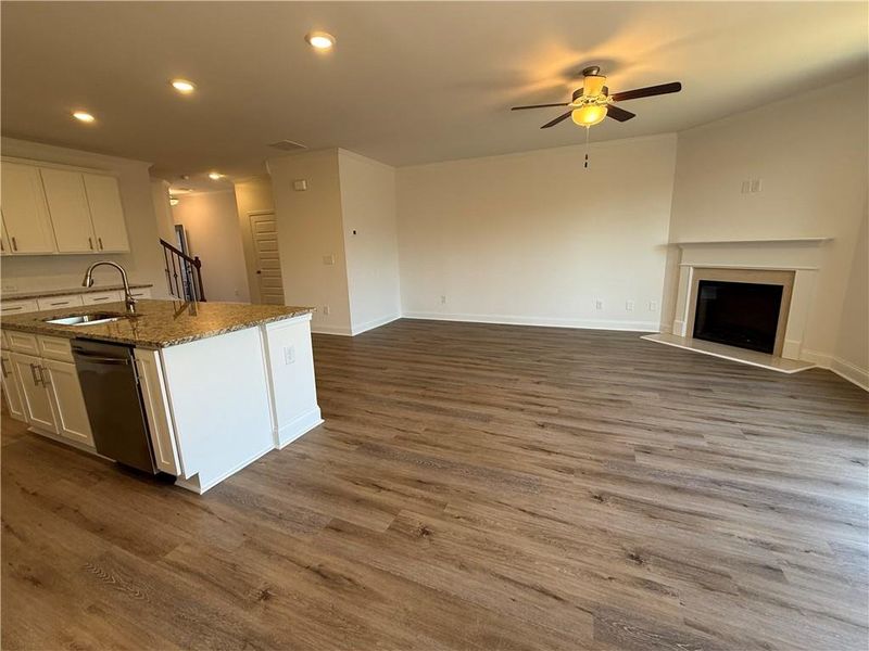 Spacious, unfurnished interior of a new home in Somerset at Riverbrook, Gainesville (Image 10).