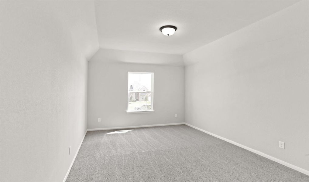 Bedroom 3 (*Photo not of actual home and used for illustration purposes only.)