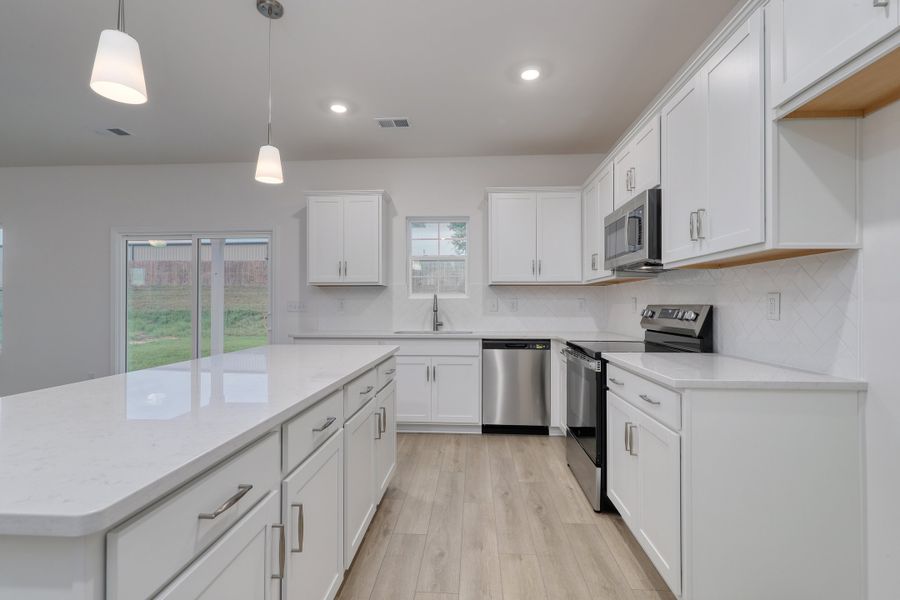 Furnished interior view inside a new home in Jordan Grove, Conway (Image 18).