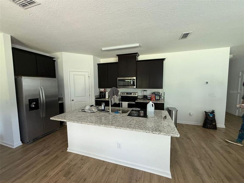 Furnished interior view inside a new home in Dunns Crossing, Jacksonville (Image 4).