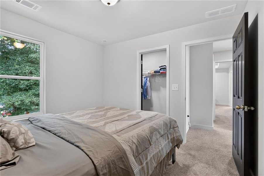 Furnished interior view inside a new home in , Lithonia (Image 18).