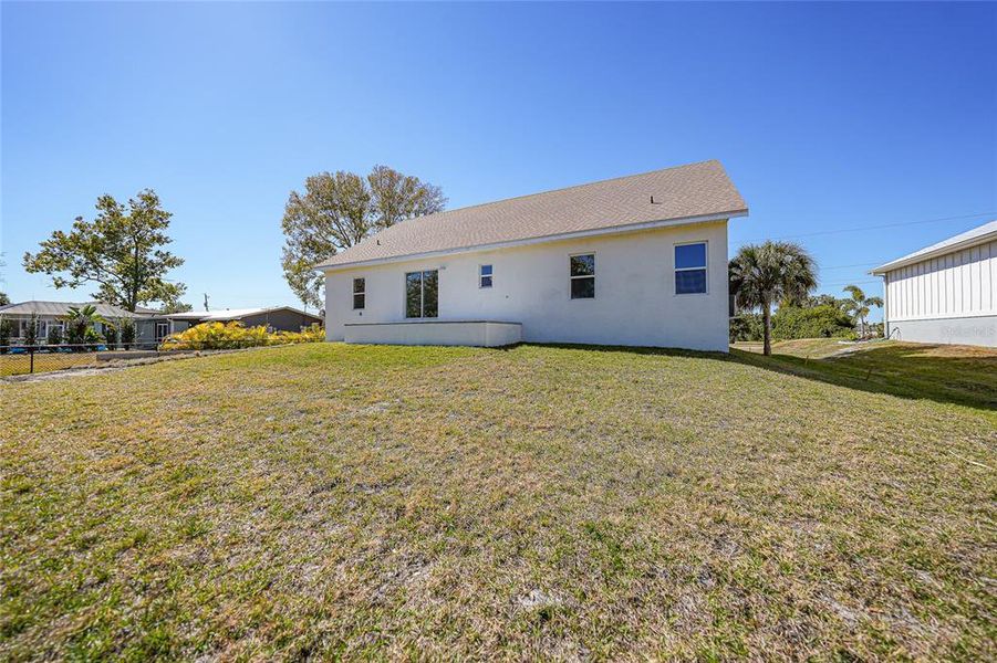 Exterior details and patio area of a home in , Punta Gorda (Image 22).
