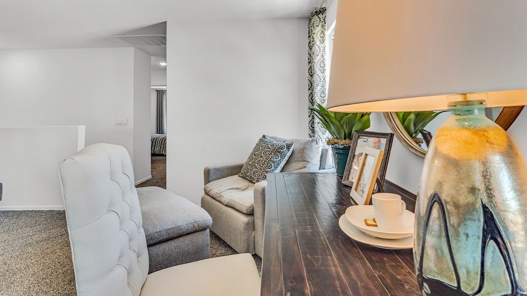 Furnished interior view inside a new home in Blackhawk, Tucson (Image 31).