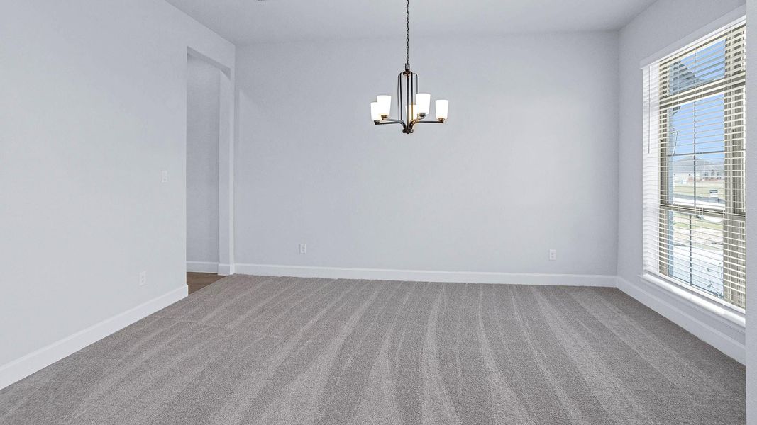 Spacious, unfurnished interior of a new home in Everly, Hockley (Image 17).