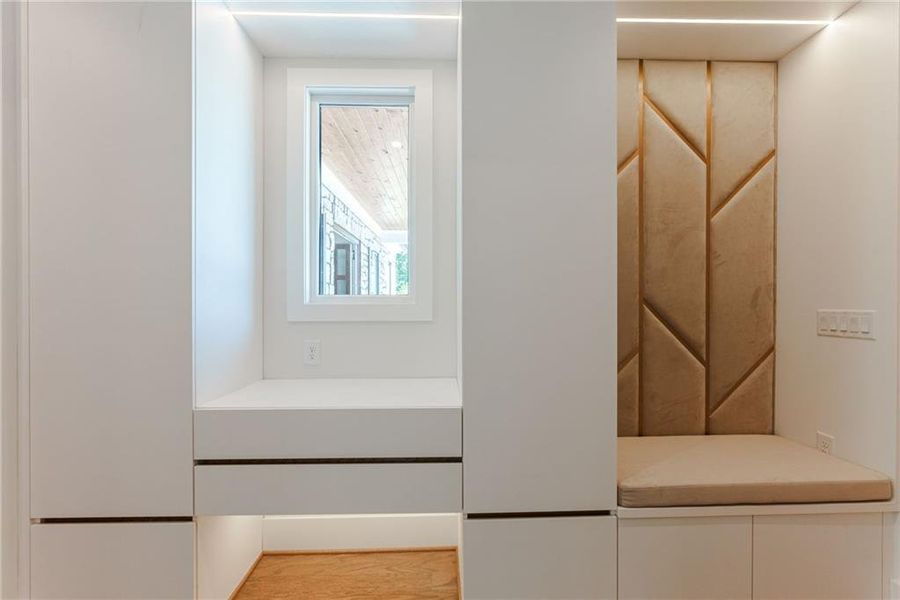 Close-up of interior finishes inside a home in , Sugar Hill (Image 25).