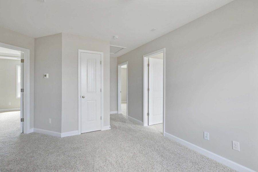 Representative unfurnished interior of a home built from the Meadowbrook by Caviness & Cates Communities in Sutherland Station at Olde Liberty, Franklinton (Image 193). Representative unfurnished interior of a home built from the Meadowbrook by Caviness & Cates Communities in Sutherland Station at Olde Liberty, Franklinton (Image 193).