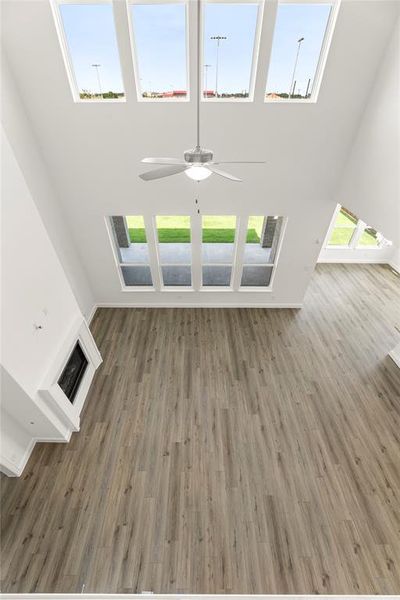 Spacious, unfurnished interior of a new home in Milrany Ranch, Melissa (Image 20). Spacious, unfurnished interior of a new home in Milrany Ranch, Melissa (Image 20).