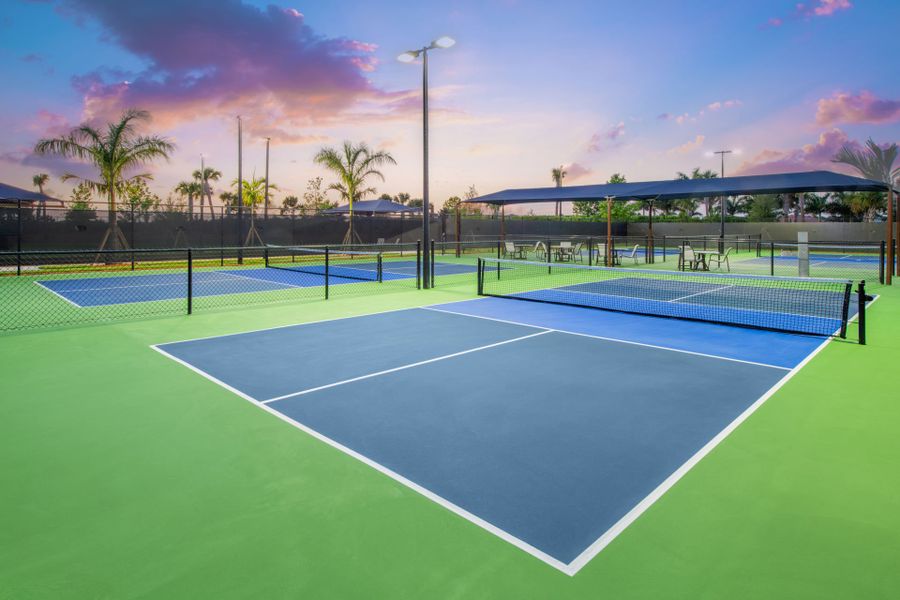 Pickleball Courts