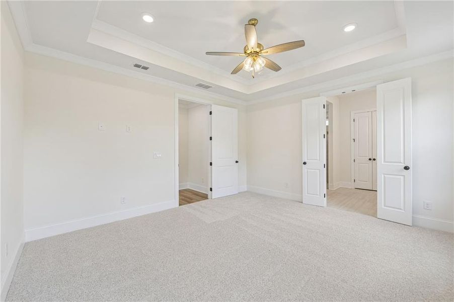 Spacious, unfurnished interior of a new home in Aberdeen, Hoschton (Image 30).