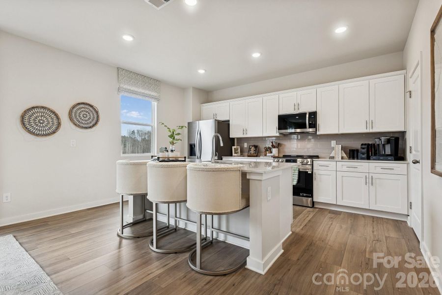 Furnished interior view inside a new home in Grants Landing, Salisbury (Image 7).