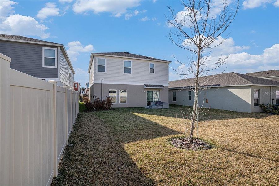 Exterior details and patio area of a home in Hawkstone, Lithia (Image 4).