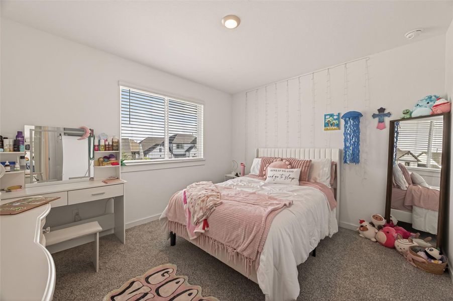 Furnished interior view inside a new home in Westland Ranch 50' Homesites, League City (Image 30).