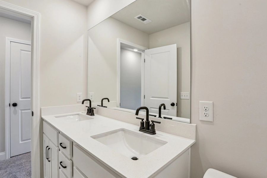 Furnished interior view inside a new home in Willow Landing, Mount Juliet (Image 15). Furnished interior view inside a new home in Willow Landing, Mount Juliet (Image 15).