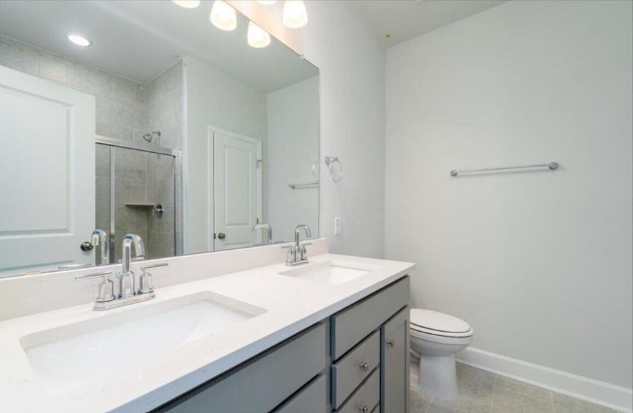 Furnished interior view inside a new home in Cedar Glen Preserve, Huger (Image 2). Furnished interior view inside a new home in Cedar Glen Preserve, Huger (Image 2).