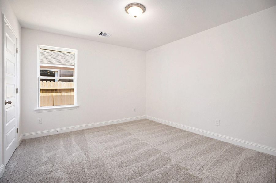 Spacious, unfurnished interior of a new home in Kiber Reserve, Angleton (Image 6). Spacious, unfurnished interior of a new home in Kiber Reserve, Angleton (Image 6).
