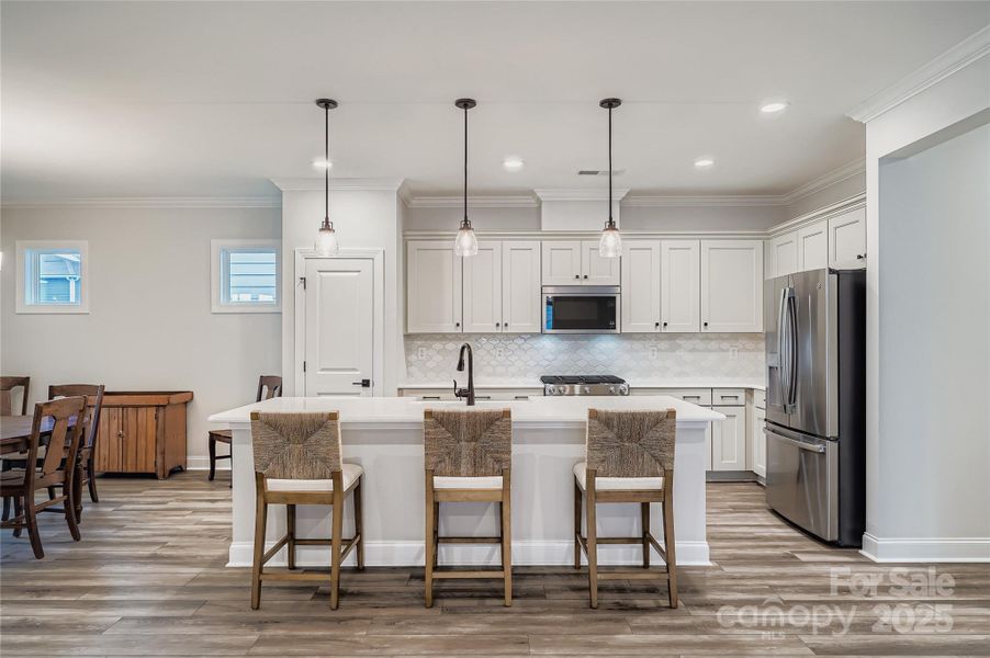 Furnished interior view inside a new home in Trilogy® Lake Norman, Denver (Image 26).
