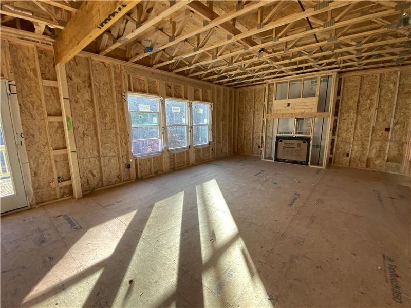 In-progress construction of a new home in Creekside, Dawsonville, GA (Image 7). In-progress construction of a new home in Creekside, Dawsonville, GA (Image 7).