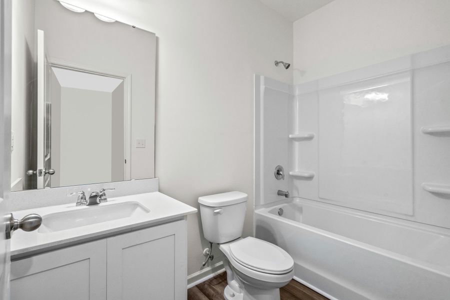 Representative furnished interior of a home built from the Sterling by Starlight Homes in Andalusia, Loris (Image 17).