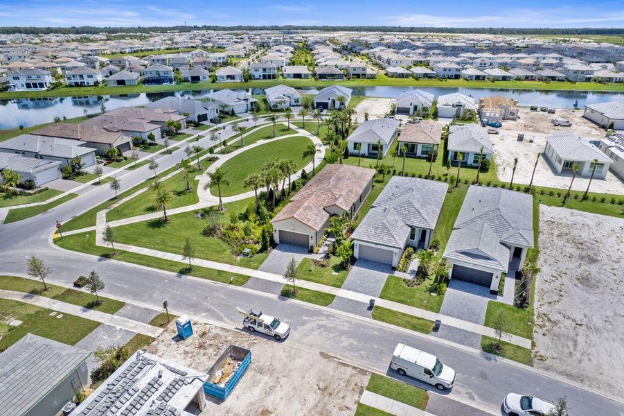 Image 33 of a home in Cresswind Palm Beach at Westlake.