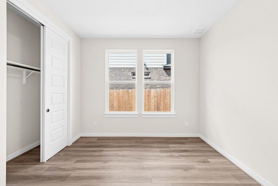 Spacious, unfurnished interior of a new home in University Heights, Round Rock (Image 9). Spacious, unfurnished interior of a new home in University Heights, Round Rock (Image 9).