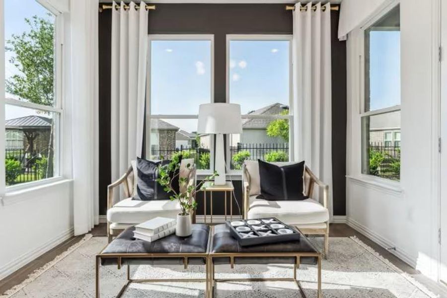 MODEL HOME images may NOT be consistent with the finished product.