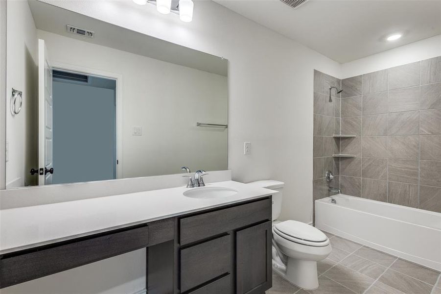 Furnished interior view inside a new home in Princeton Estates, Princeton (Image 9).