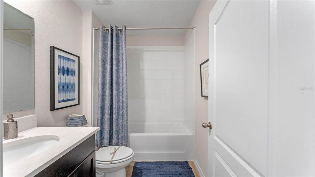 Furnished interior view inside a new home in Wynwood, Ocoee (Image 13). Furnished interior view inside a new home in Wynwood, Ocoee (Image 13).