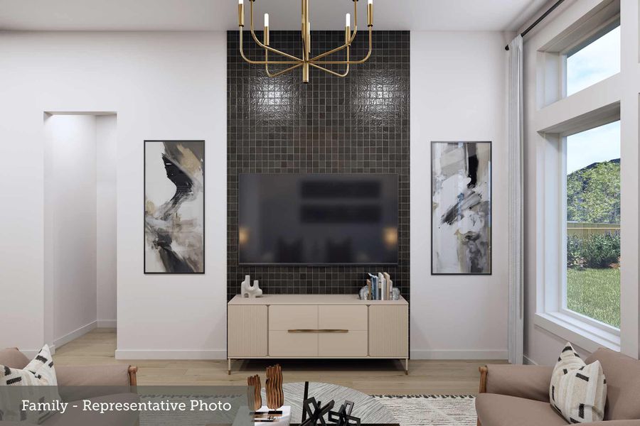 Family Room - Representative Photo