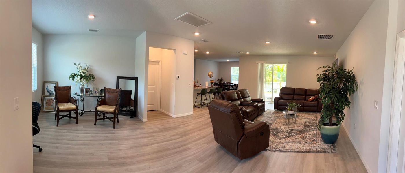 Furnished interior view inside a new home in , Palm Bay (Image 4).
