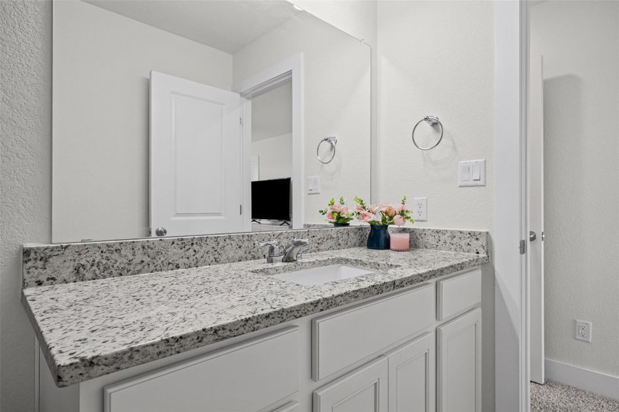 Furnished interior view inside a new home in , Georgetown (Image 26).