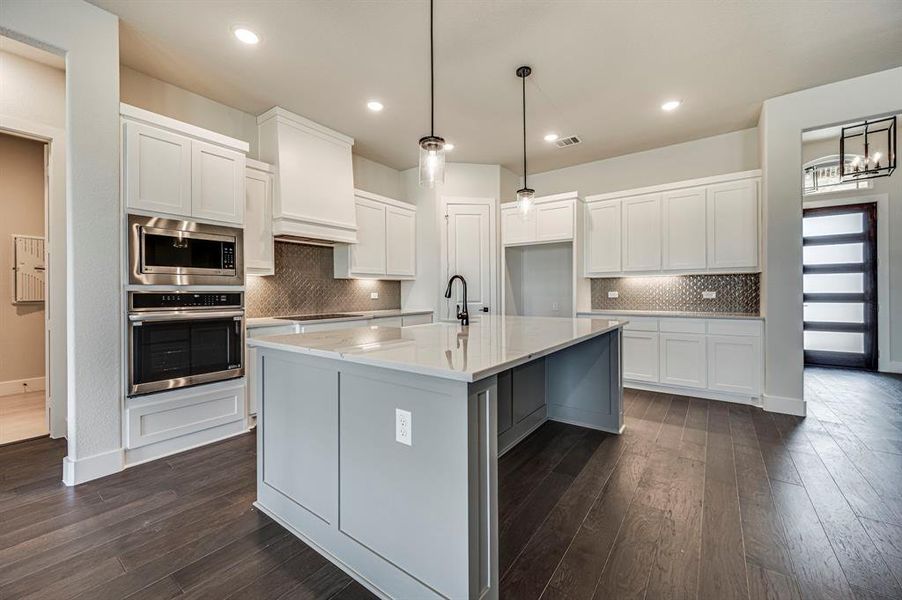 Furnished interior view inside a new home in The Arbors Midlothian, Midlothian (Image 6).