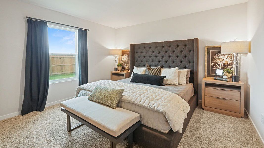 Furnished interior view inside a new home in Kokomo, Rockport (Image 8).