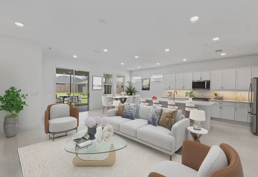 Valletta Great Room Virtually Staged - 3 of 33