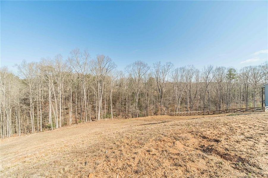 Site preparation for new homesites in Alcovy Estates, Monroe (Image 49).