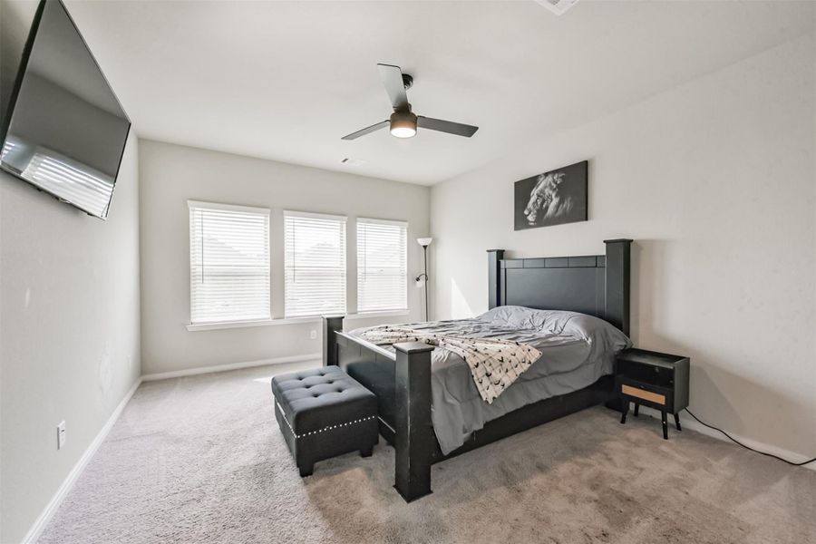 Spacious Owners Suite Spacious Owners Suite