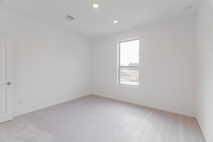Spacious, unfurnished interior of a new home in The Highlands, Porter Heights (Image 27). Spacious, unfurnished interior of a new home in The Highlands, Porter Heights (Image 27).
