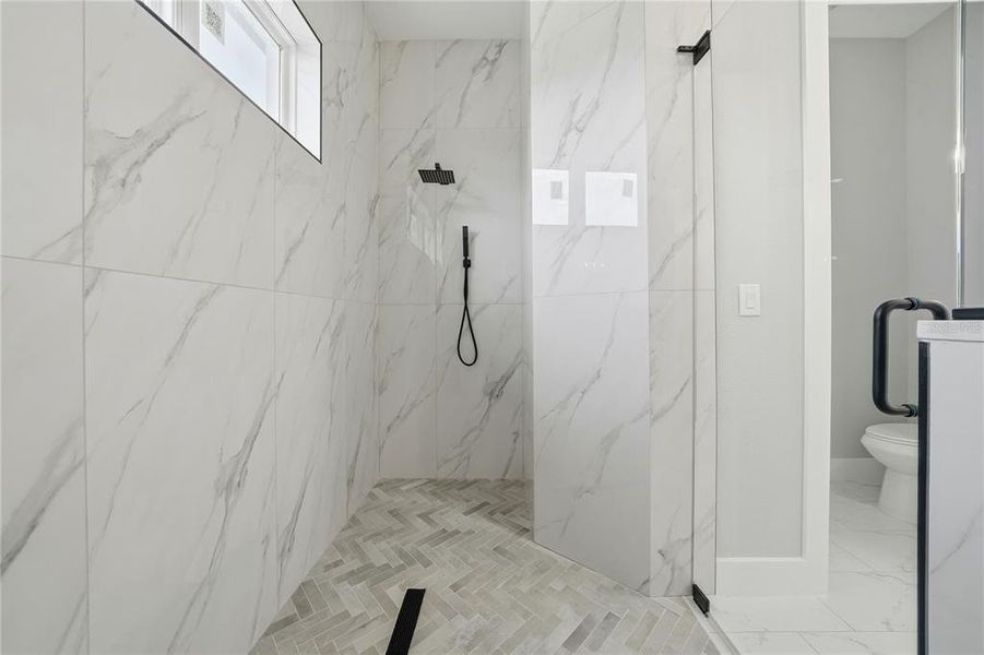 Close-up of interior finishes inside a home in , Punta Gorda (Image 15).