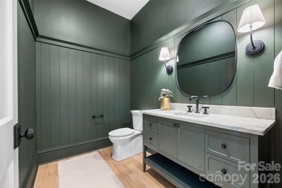 Furnished interior view inside a new home in , Charlotte (Image 31).