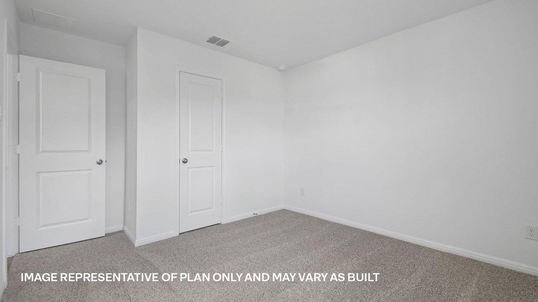 Spacious, unfurnished interior of a new home in Southgrove, Kyle (Image 15). Spacious, unfurnished interior of a new home in Southgrove, Kyle (Image 15).