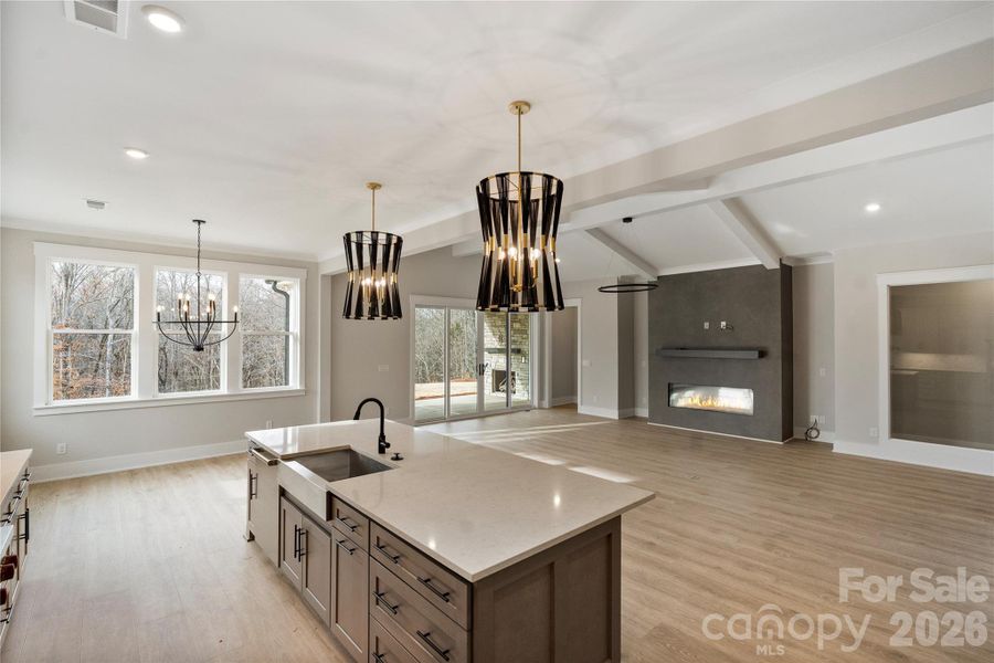 Furnished interior view inside a new home in , Wesley Chapel (Image 15).