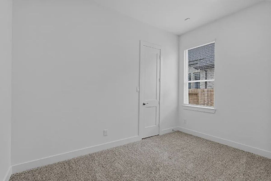 Spacious, unfurnished interior of a new home in Attwater 65's, Waller (Image 34).